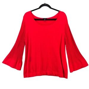 Talbots Sweater Red XL‎